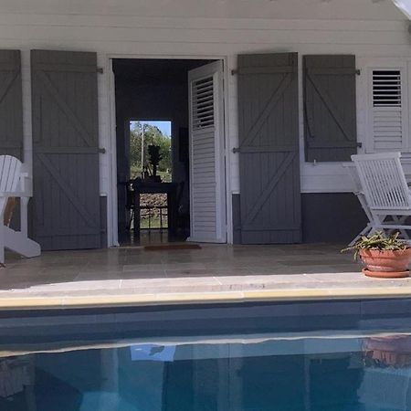 Villa 1 De Standing 80M2 Avec Piscine Et Vue Imprenable Sur La Mer Et Sur La Campagne Riviere-Salee エクステリア 写真