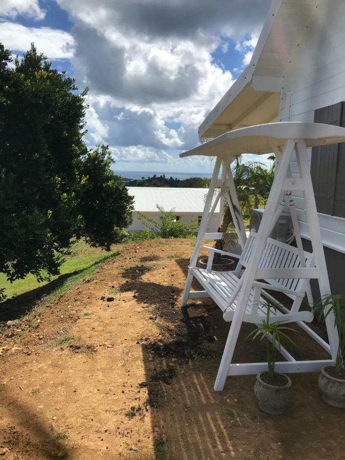 Villa 1 De Standing 80M2 Avec Piscine Et Vue Imprenable Sur La Mer Et Sur La Campagne Riviere-Salee エクステリア 写真