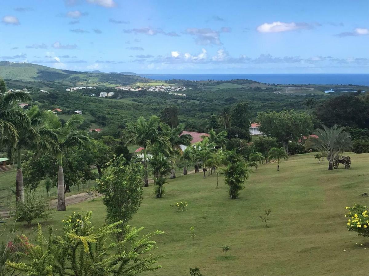 Villa 1 De Standing 80M2 Avec Piscine Et Vue Imprenable Sur La Mer Et Sur La Campagne Riviere-Salee エクステリア 写真