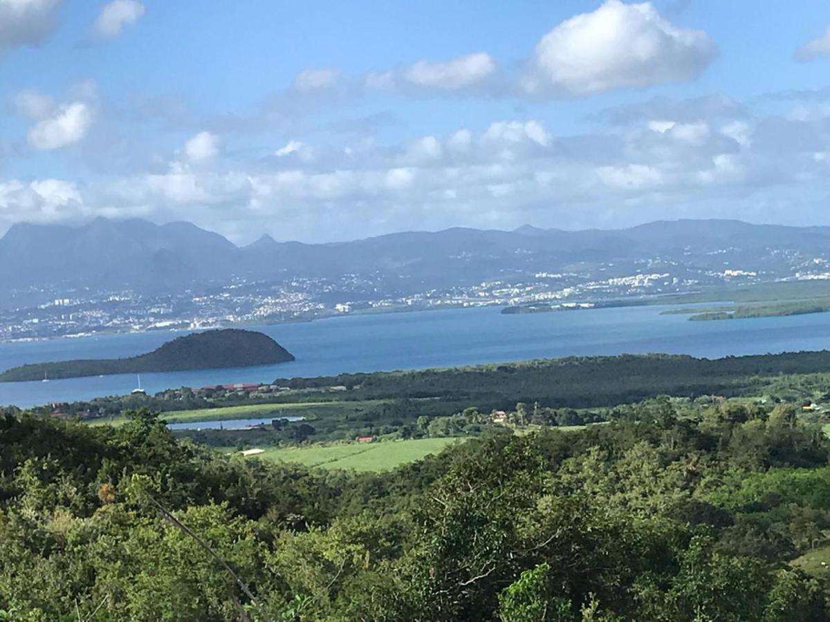 Villa 1 De Standing 80M2 Avec Piscine Et Vue Imprenable Sur La Mer Et Sur La Campagne Riviere-Salee エクステリア 写真