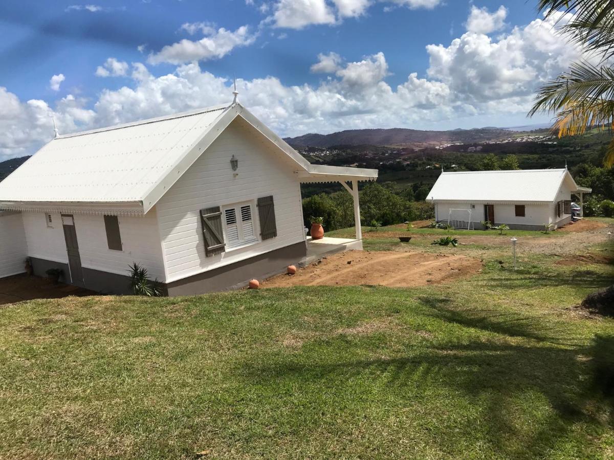 Villa 1 De Standing 80M2 Avec Piscine Et Vue Imprenable Sur La Mer Et Sur La Campagne Riviere-Salee エクステリア 写真